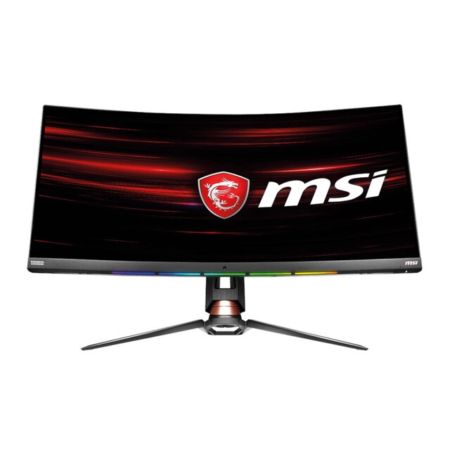 Monitor MSI - Monitor PC Gaming Curvo 86,3 Cm (34") Optix MPG341CQR 21:9 QHD Ultrapanorámico
