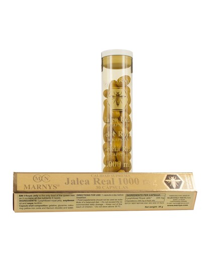 Imagen 0 de Cápsulas Jalea Real y Lecitina Marnys