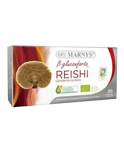Imagen 0 de Cápsulas Vegetales Reishi Bio Marnys