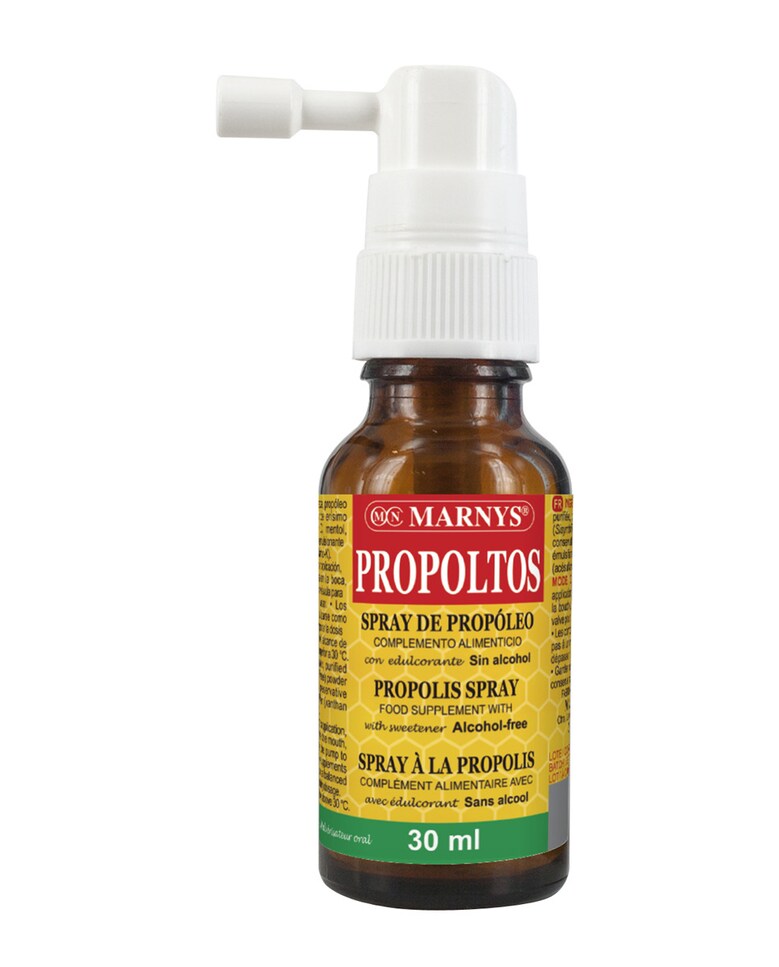 Spray bucal Propoltos Propoleo y Erisimo Marnys 1
