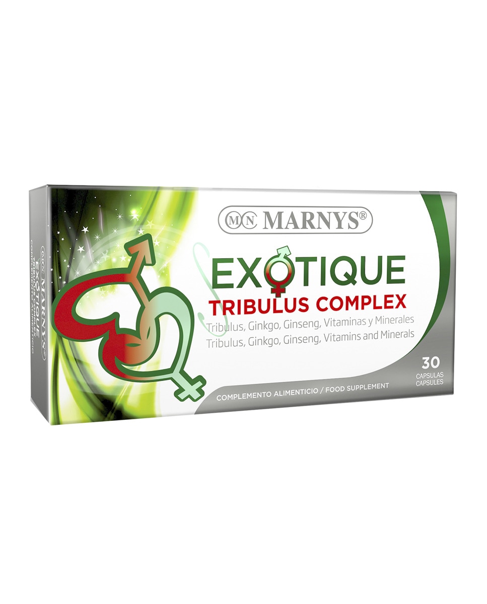 Marnys - Cápsulas Exotique Tribulus Complex