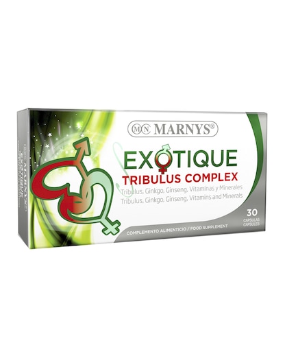 Imagen 0 de Cápsulas Exotique Tribulus Complex Marnys