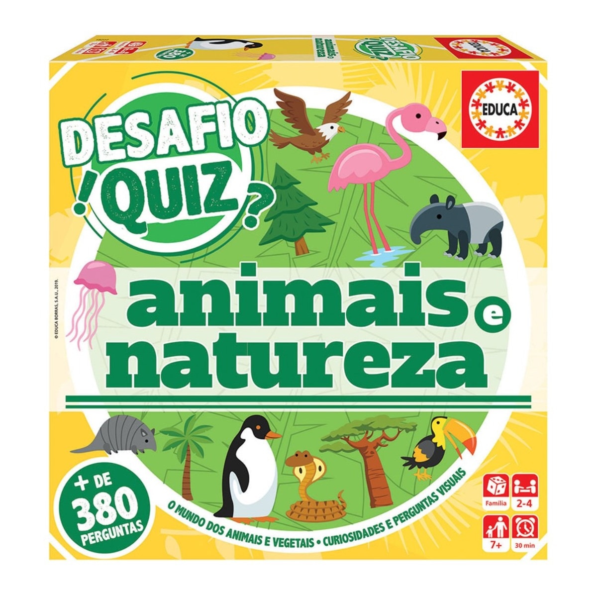 Imagem 0 de Jogo Desafio Quiz: Descobrir os Animais e a Natureza