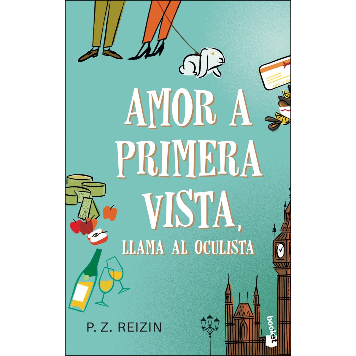 Amor a primera vista, llama al oculista (Bolsillo) (Tapa blanda) 1