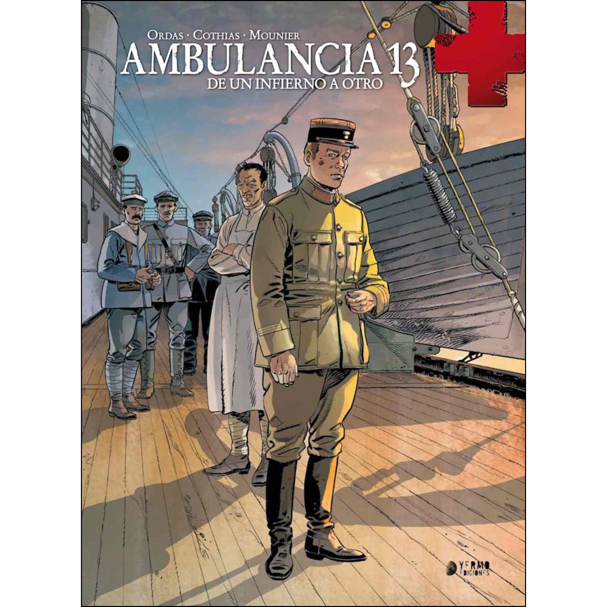 Imagen 0 de Ambulancia 13 vol. 4