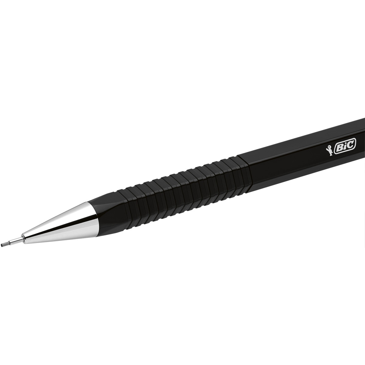 Pack de 1 Portaminas Criterium Punta 0,7mm con 12 Recambios BIC 4