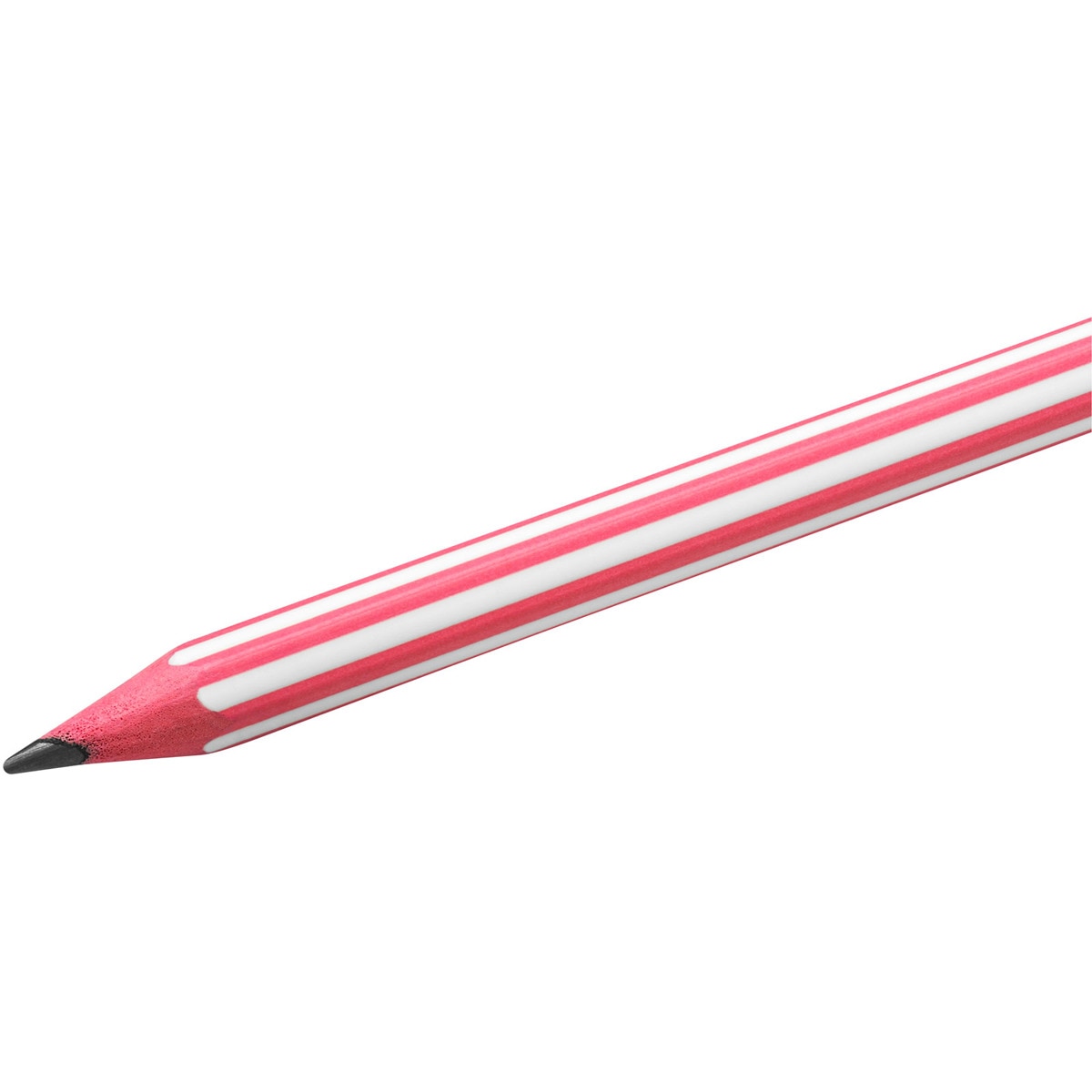 Pack de 4 Lápices de Grafito  Evolution Stripes HB BIC 4