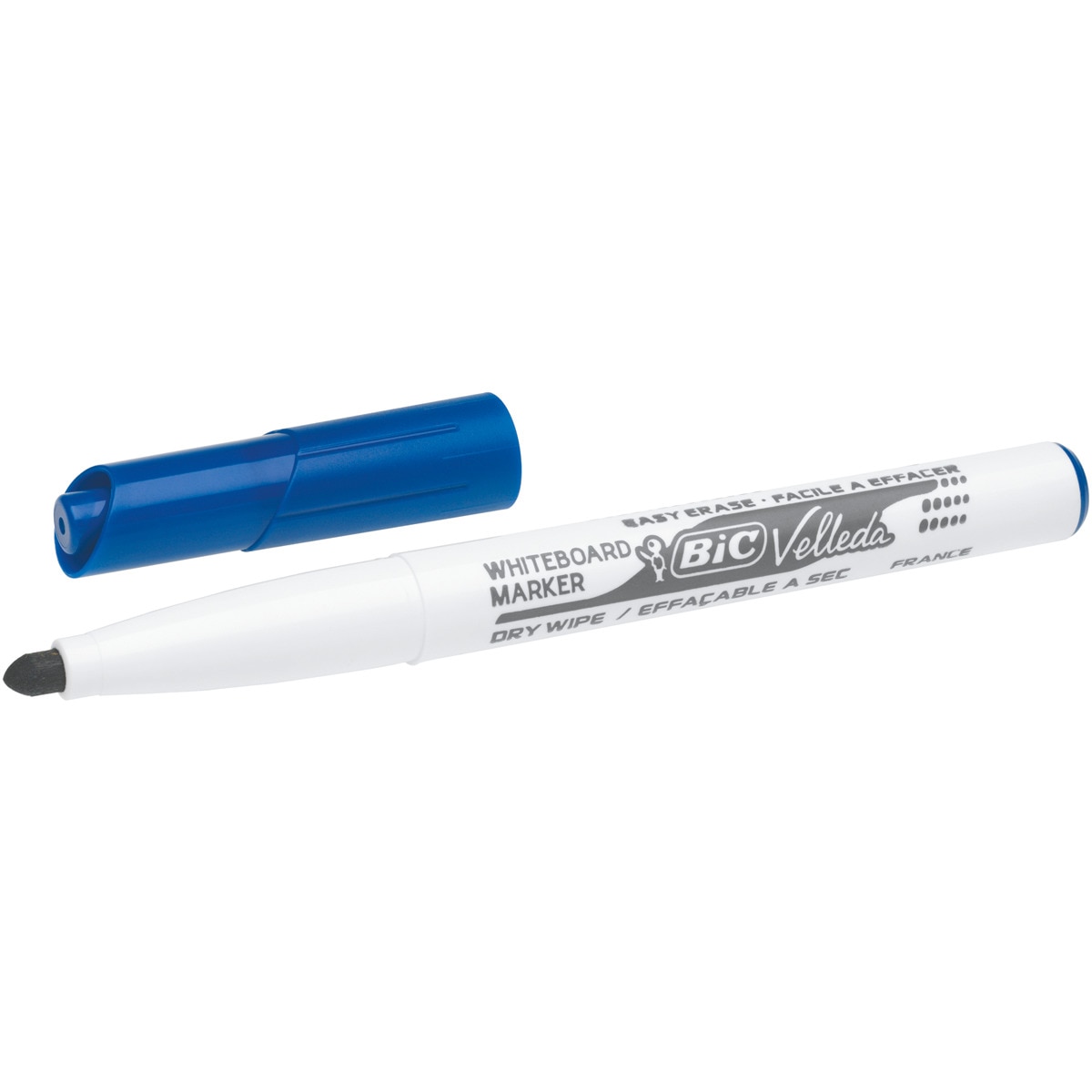 Pack de 1 marcador de quadro branco Velleda 1741 Ponta Média preto 3