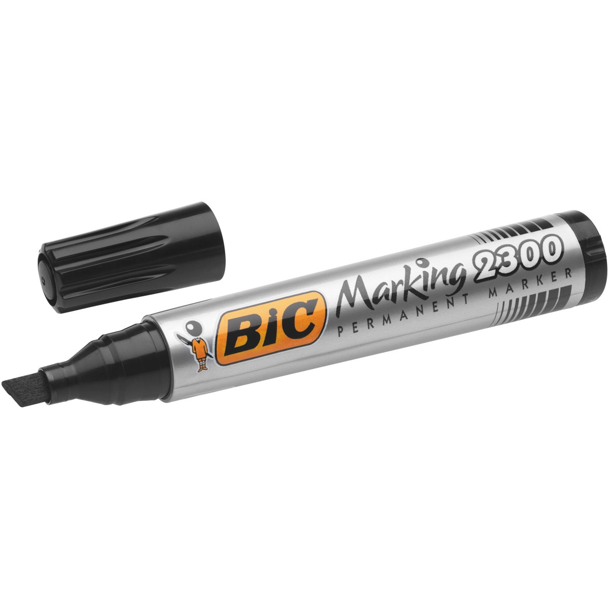 Pack de 4 Marcadores Permanentes  Marking 2300 Ecolutions BIC 4