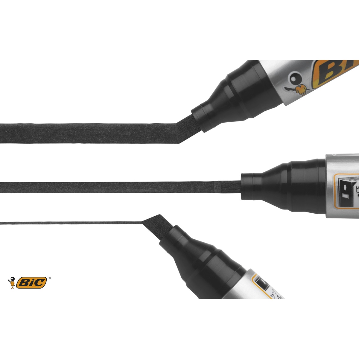 Pack de 4 Marcadores Permanentes  Marking 2300 Ecolutions BIC 6