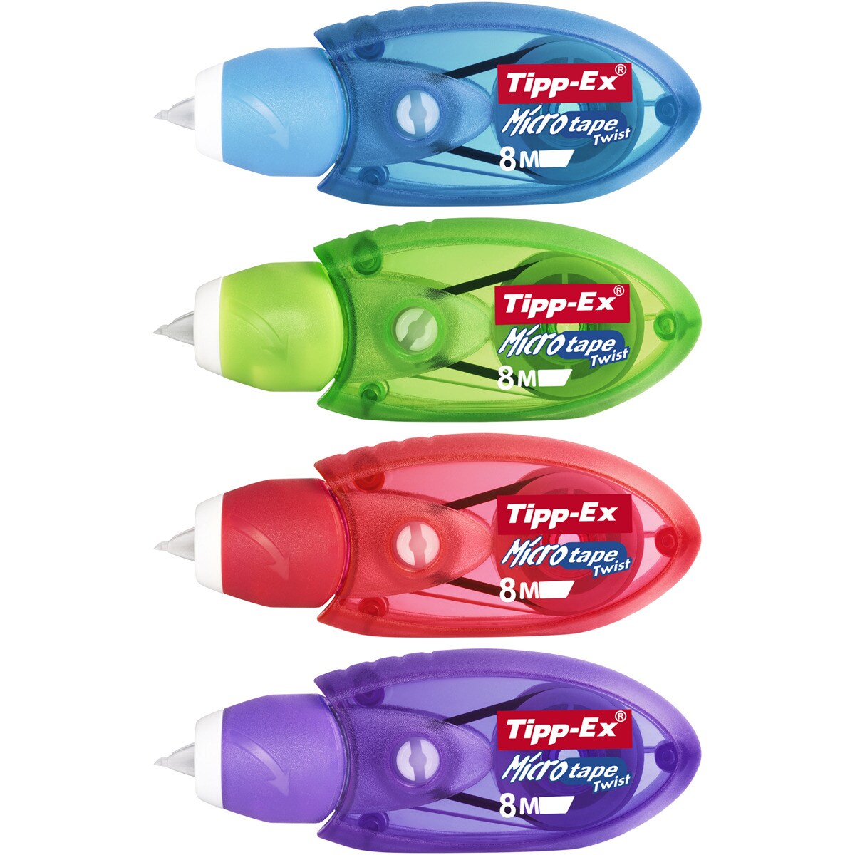 Pack de 1 fita correctora Tipp-Ex Micro Tape Twist 4