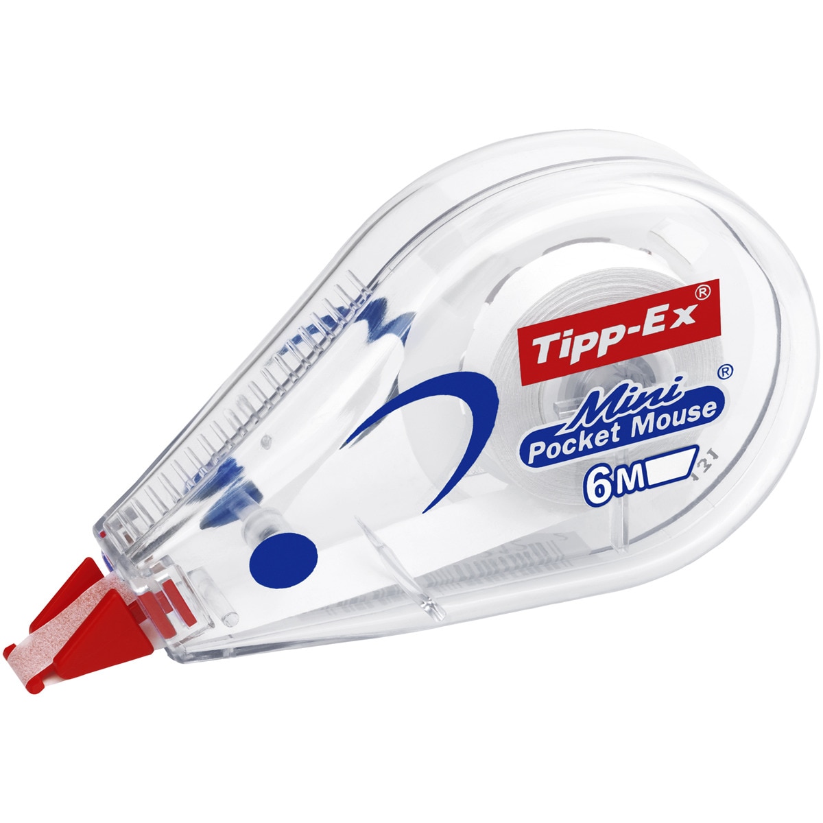 Cinta correctora Tipp-Ex mini pocket mouse BIC Rosa-3