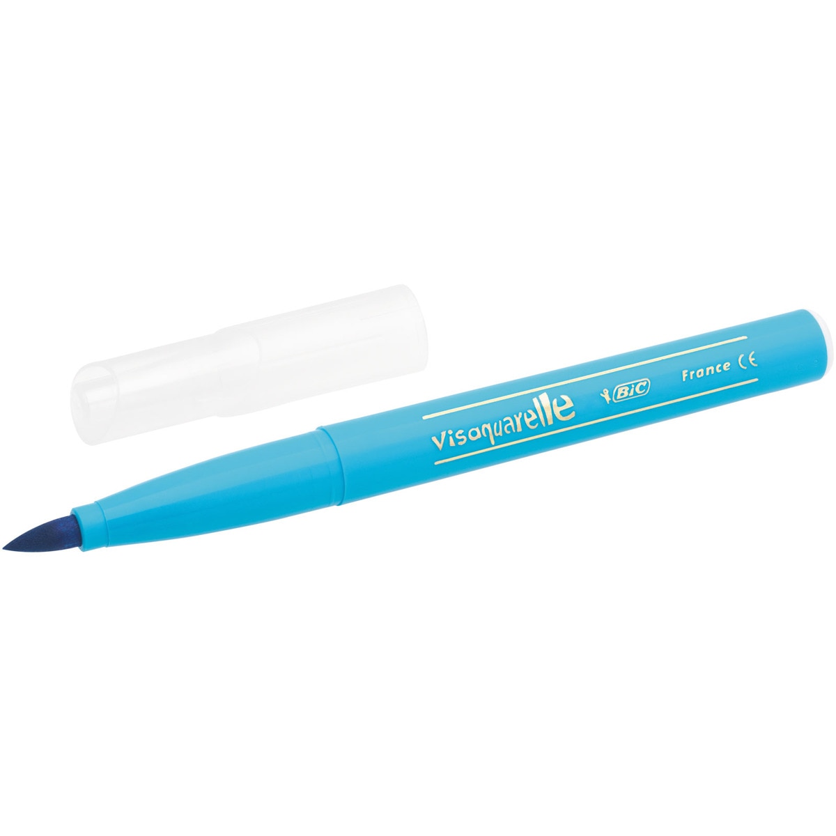 Pack 10 rotuladores de colores para niños punta de pincel kids visaquarelle BIC 3