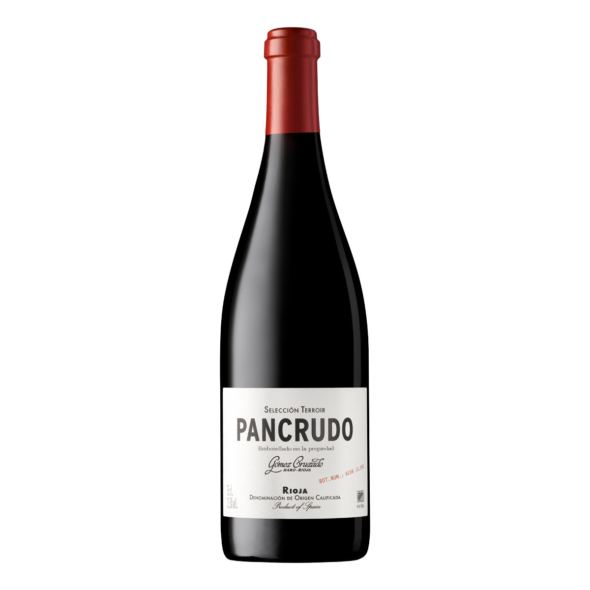Imagen 0 de Vino tinto Pancrudo Selección Terroir Garnacha 2020 Rioja
