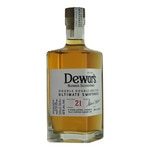 Double blended Scotch whisky 21 years bottle 50 cl