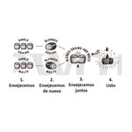 Double blended Scotch whisky 21 years bottle 50 cl