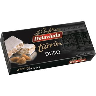 turrón duro Calidad Suprema tableta 250 g - Delaviuda