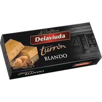 turrón blando Calidad Suprema tableta 250 g - Delaviuda