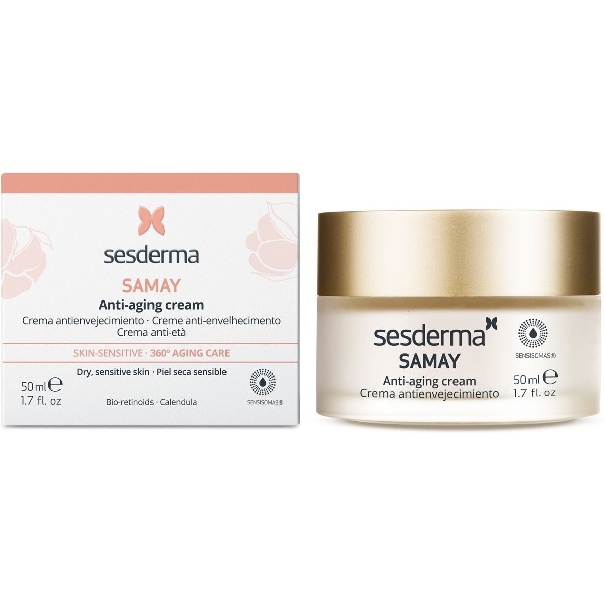 Imagem 0 de Creme Antienvelhecimento Samay 50ml Sesderma