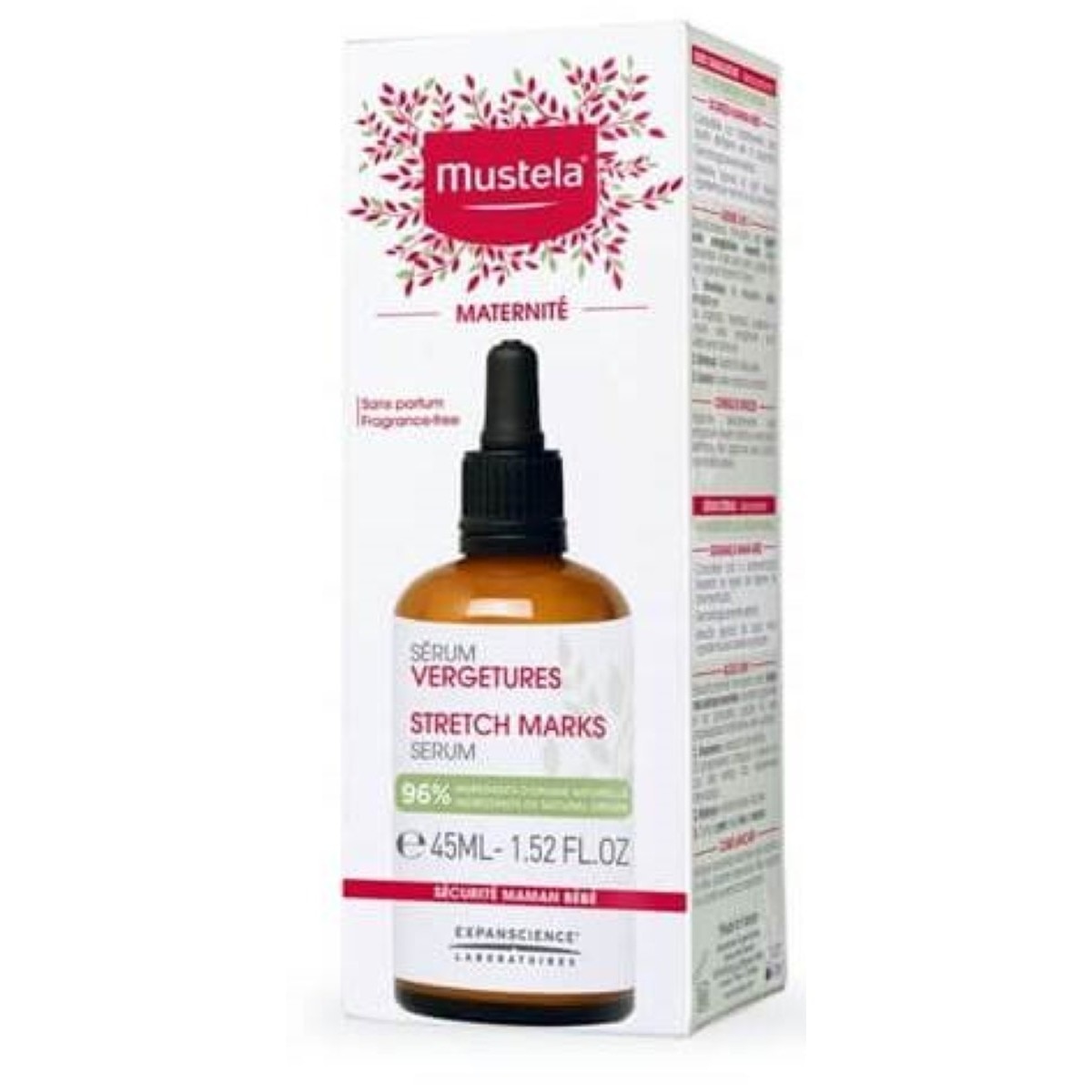 Creme Prevenção Estrias sem Perfume 150 ml Mustela Maternité 1