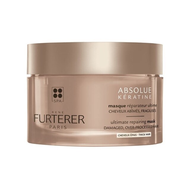 Imagem 0 de Máscara para Cabelos Espessos Absolue Kératine 200ml René Furterer