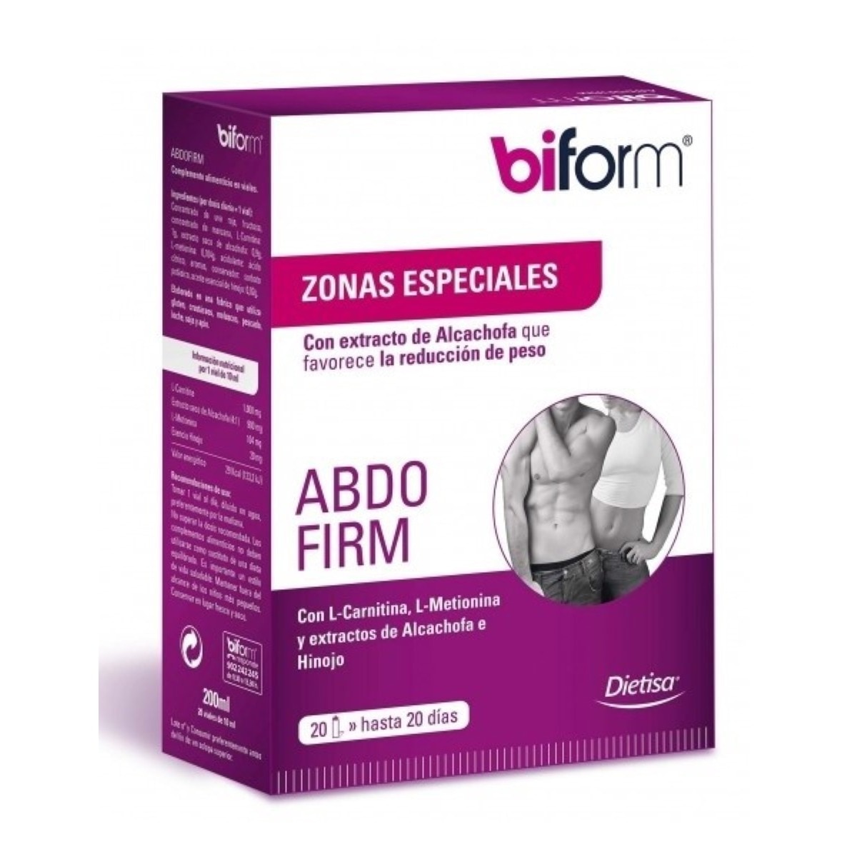 Imagem 0 de Suplemento Alimentar Abdofirm - 20 ampolas