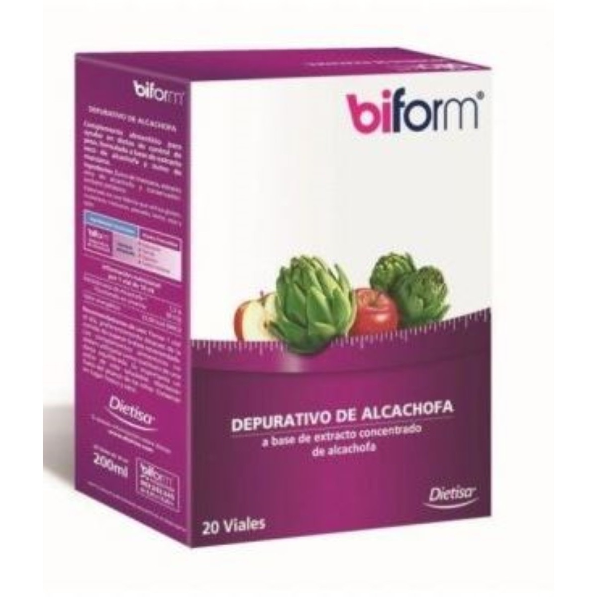 Imagem 0 de Suplemento Alimentar Depurativo de Alcachofra - 20 ampolas