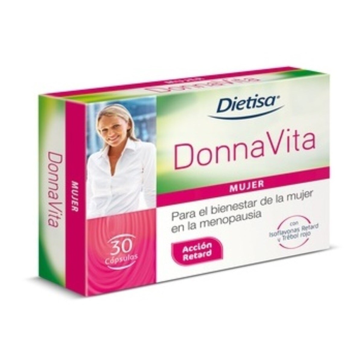 Suplemento Alimentar Donna Vita - 30 cápsulas 1
