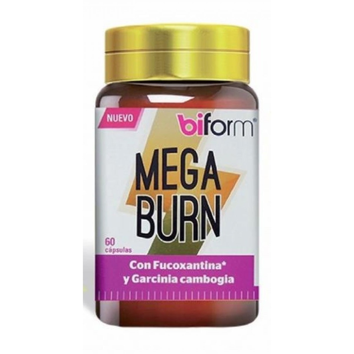 Imagem 0 de Suplemento Alimentar Mega Burn - 60 cápsulas