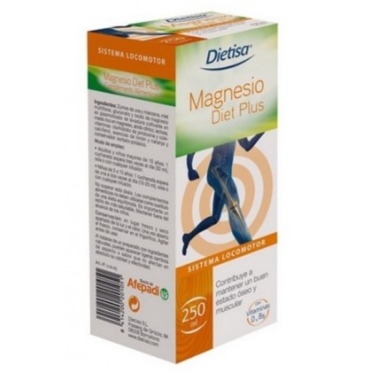 Imagem 0 de Suplemento Alimentar Magnesiodiet Plus - 250 ml