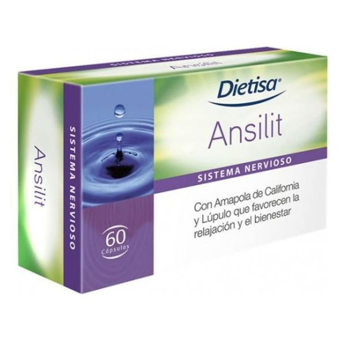 Suplemento Alimentar Anselit - 60 cápsulas 1