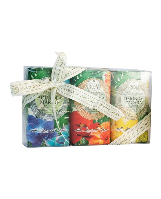 3 jabones Nesti Dante de 250g