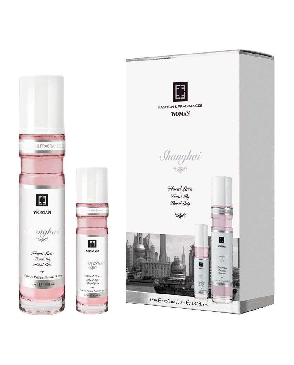 Fashion & Fragrances - Estuche De Regalo Shanghai Woman
