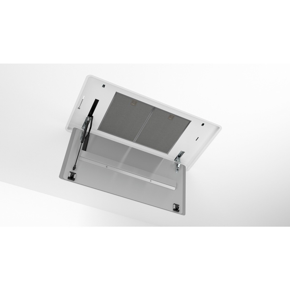 Exaustor de Teto Encastrável Bosch Série 8 Home Connect DRC99PS20 com 5 Velocidades e de 90 cm - Branco Cristal branco-3