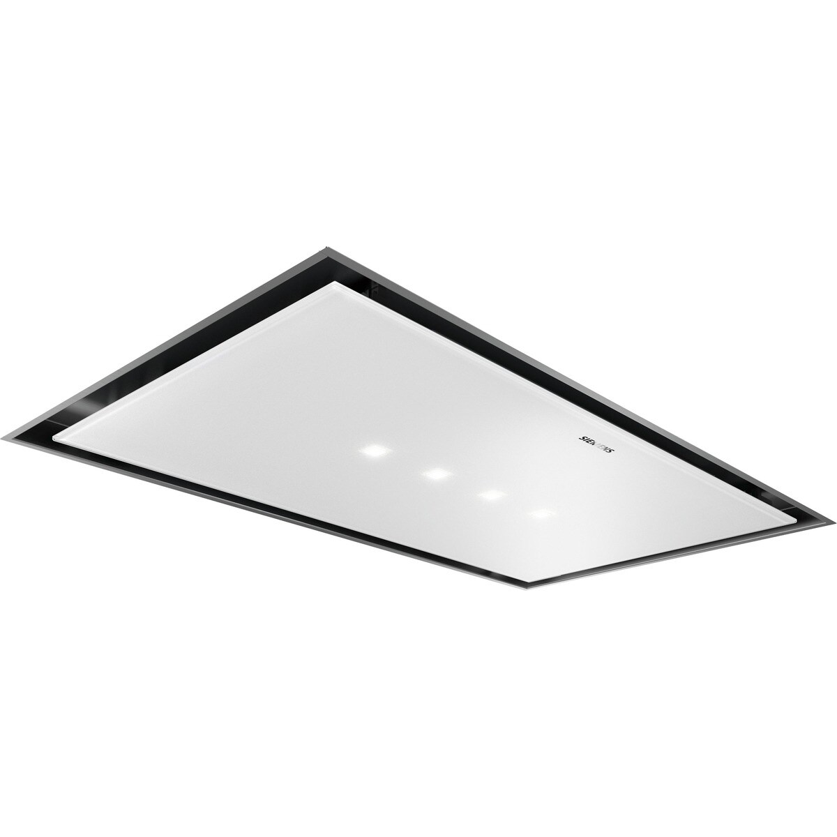 Exaustor de Teto Encastrável Siemens iQ500 LR97CBS20 de 5 Velocidades e de 90 cm - Branco Cristal branco-1