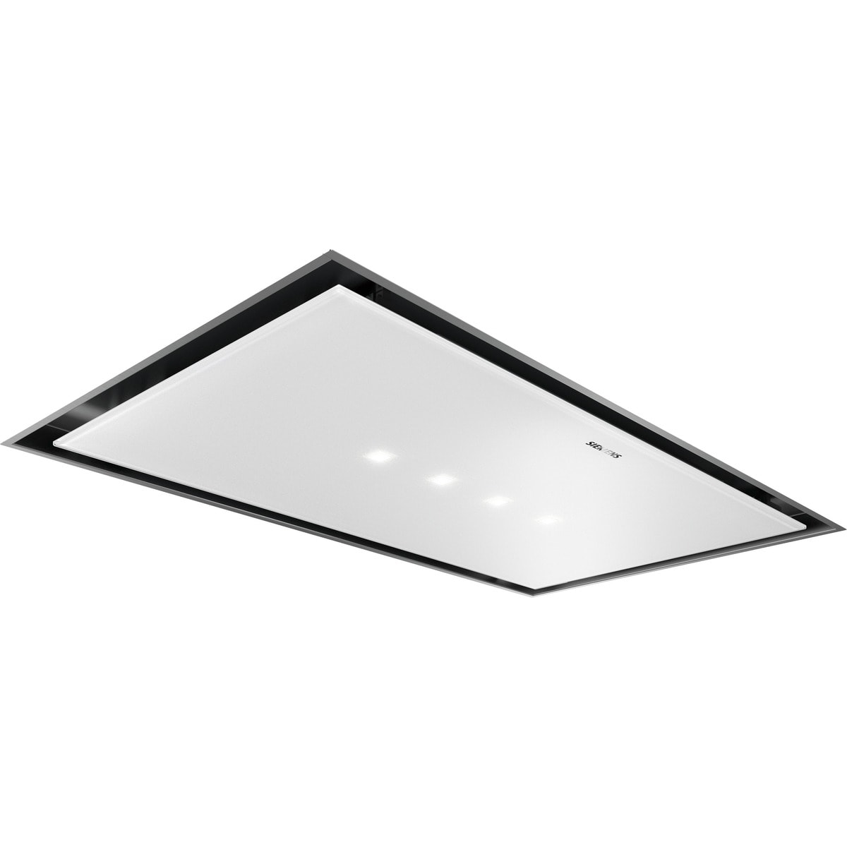 Exaustor de Teto Encastrável Siemens iQ500 LR97CBS20 de 5 Velocidades e de 90 cm - Branco Cristal branco-1
