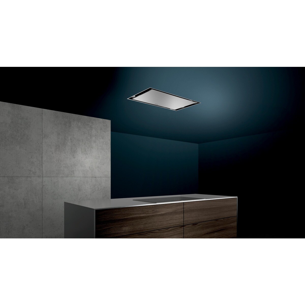 Exaustor de Teto Encastrável Siemens iQ500 LR97CAQ50 Home Connect de 5 Velocidades e de 90 cm - Inox Inox-7