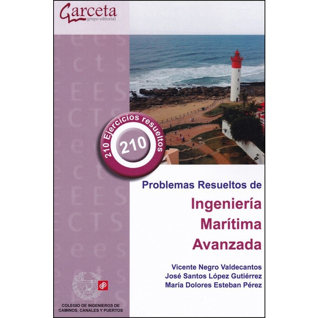 Imagem 0 de Problemas resueltos de ingeniería marítima avanzada