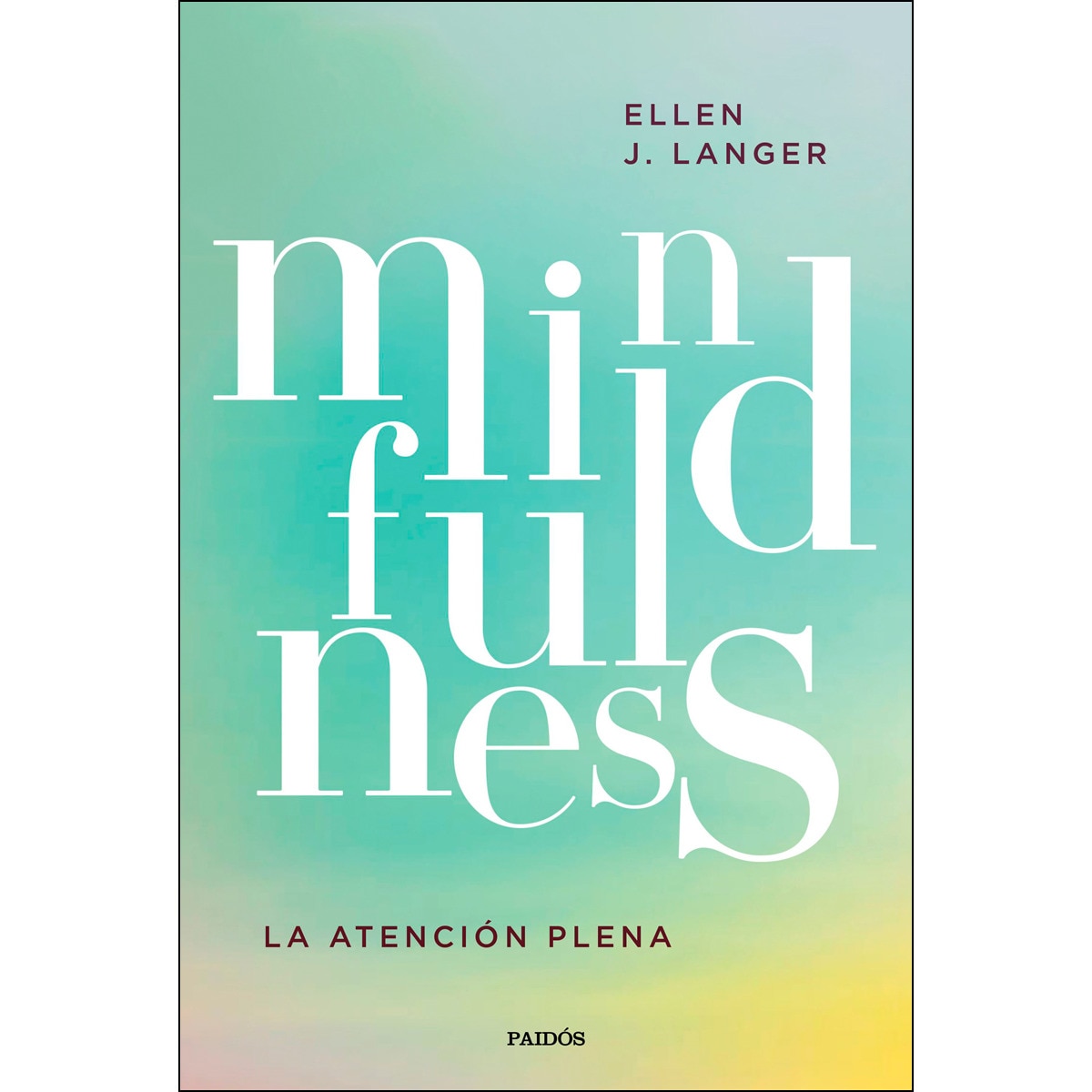Mindfulness: La atención plena (Capa mole com abas) 1