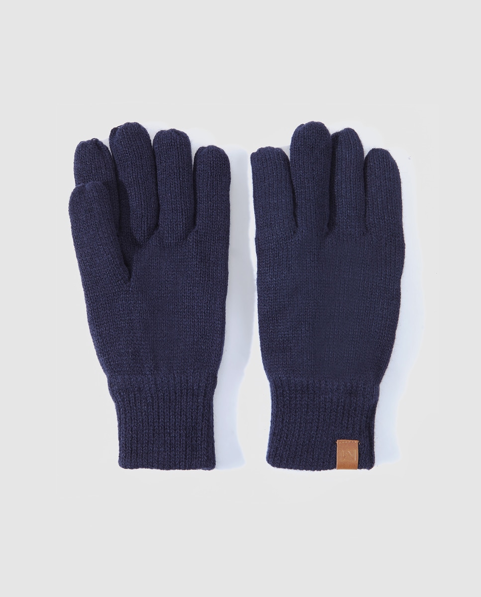 Guante de punto de hombre térmico