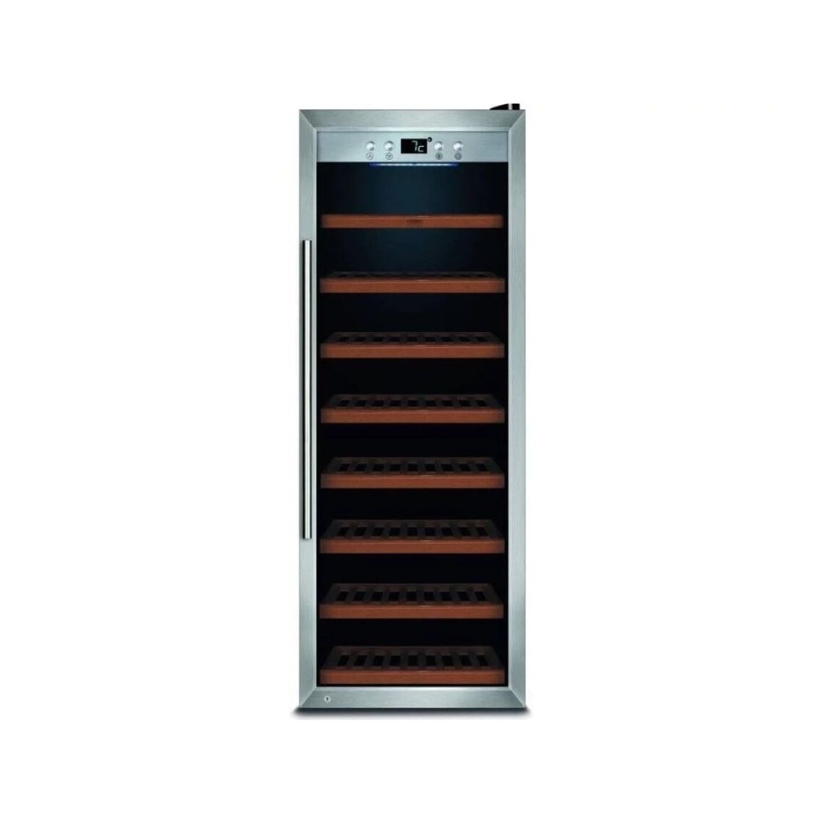 Imagem 0 de Garrafeira Caso WineSafe 43 5CASOD647G e Capacidade de 43 Garrafas Standard - Inox
