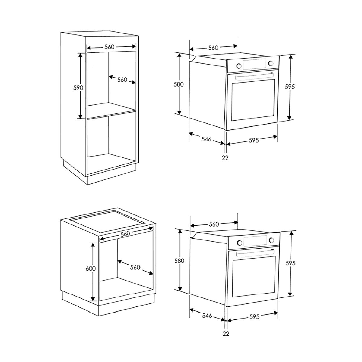 Horno Candy FCP825XL E0 multifunción + Wi-Fi · El Corte Inglés