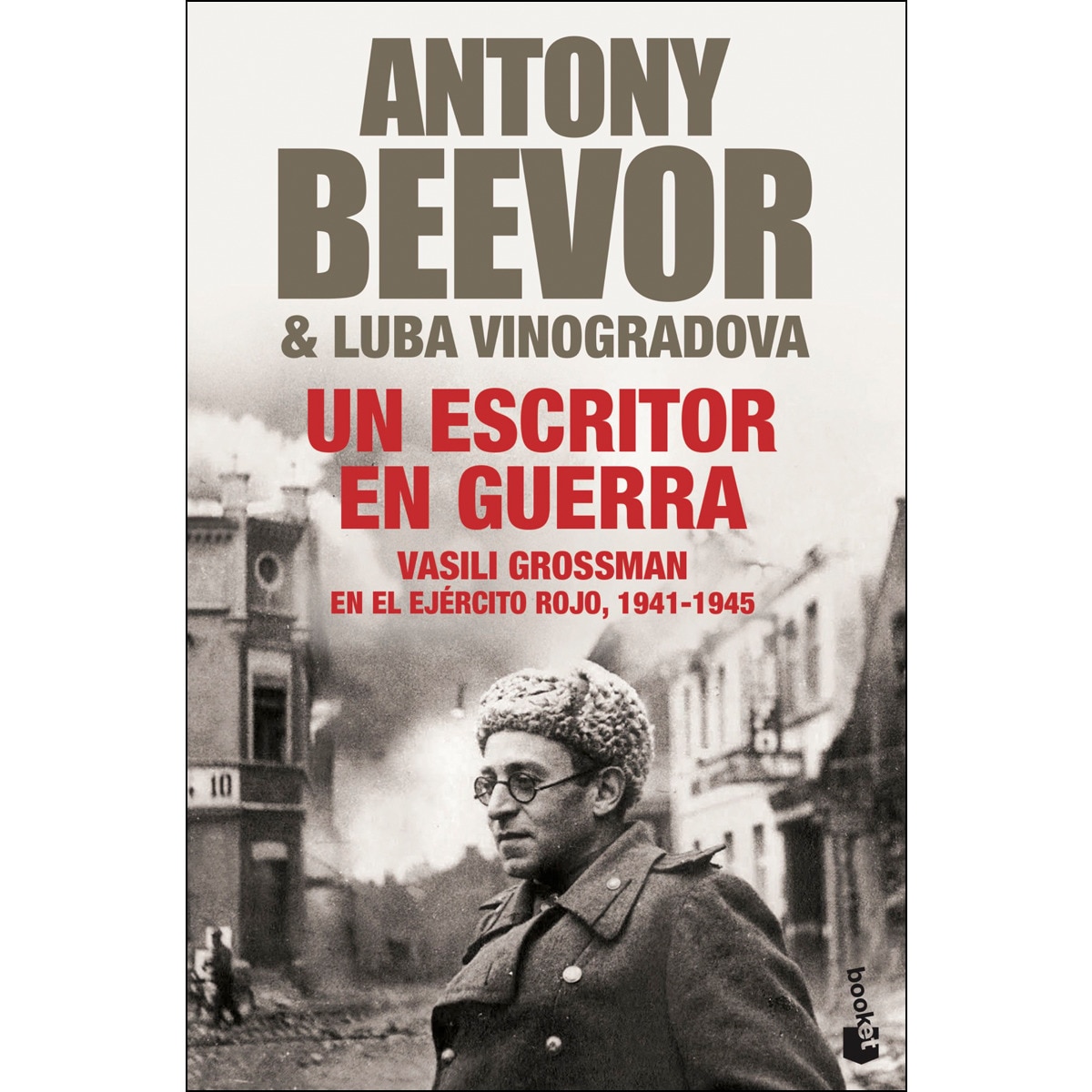 Imagem 0 de Un escritor en guerra: Vasili Grossman en el Ejército Rojo, 1941-1945 (Bolso) (Capa mole)
