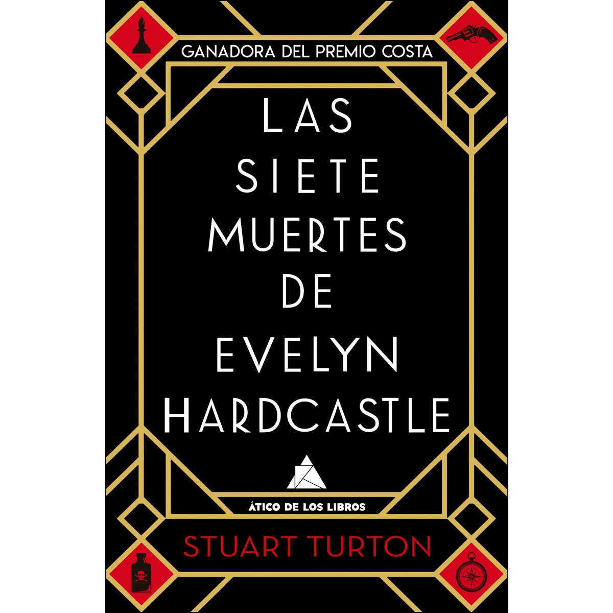 Imagen 0 de Las siete muertes de Evelyn Hardcastle  (Bolsillo) (Tapa blanda)