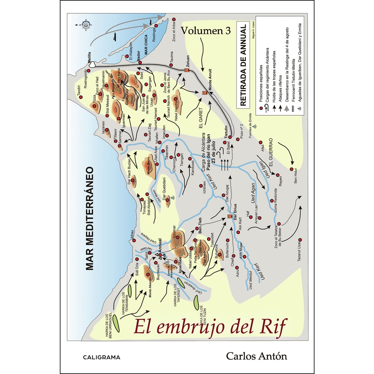 Imagem 0 de El embrujo del rif. Volumen 3(Tapa blanda)