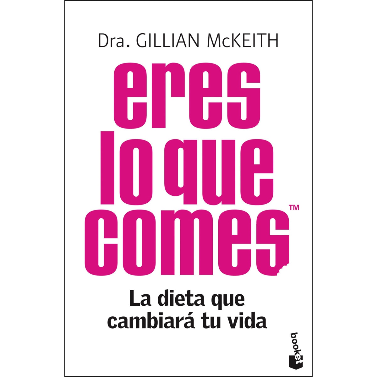 Eres lo que comes: La dieta que cambiará tu vida (Capa mole com abas) 1