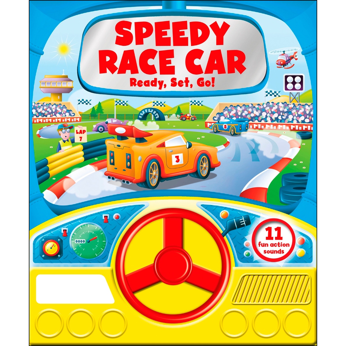 Imagem 0 de Speedy race car