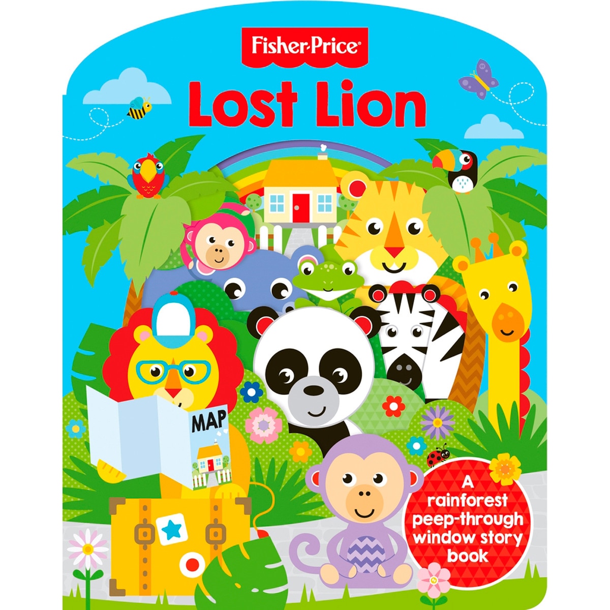 Fisher price: lost lion 1