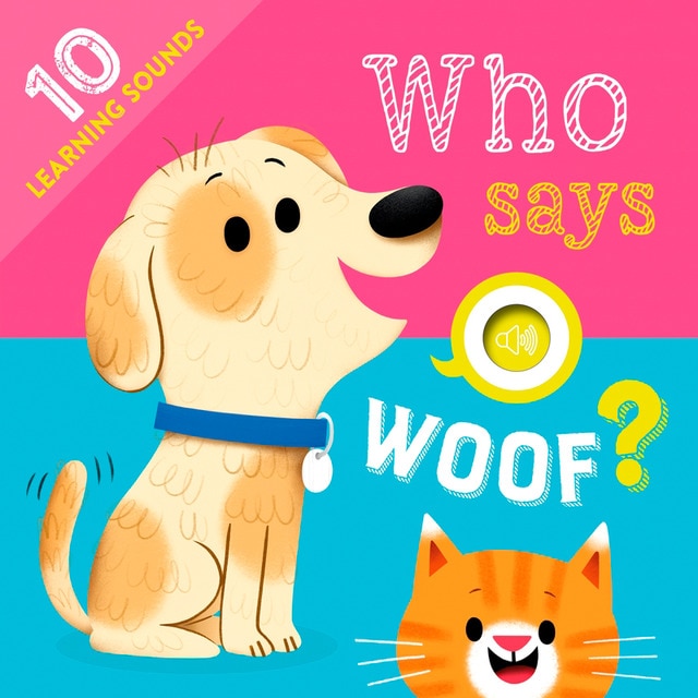 Who says woof? 1