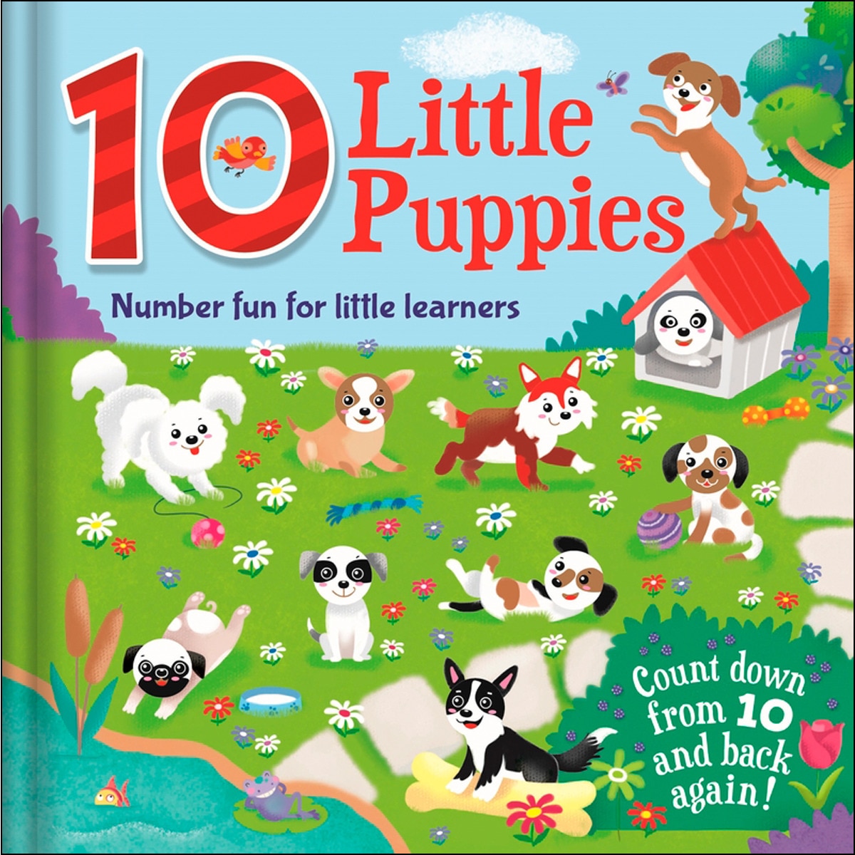 10 little puppies 1